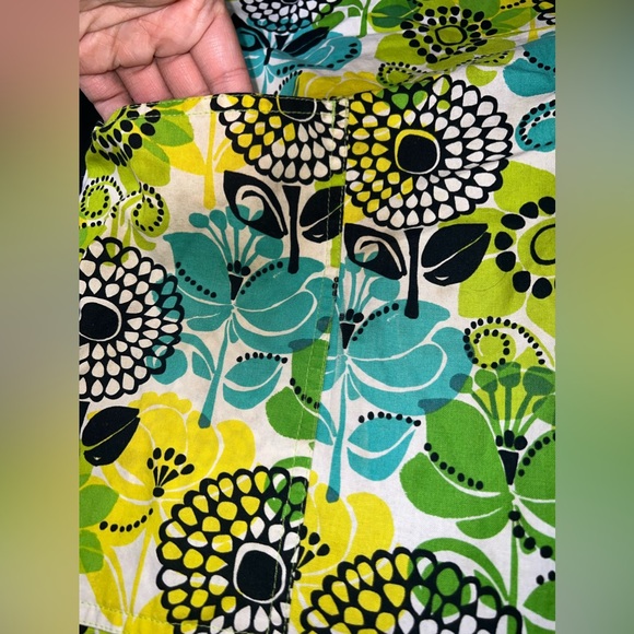 Vera Bradley Floral Apron One Size (Adult) NWOT - Picture 2 of 5